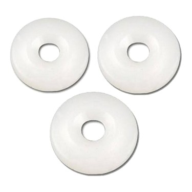 MADE PLASTİK VİDA PUL KALIN 4MM (1000)